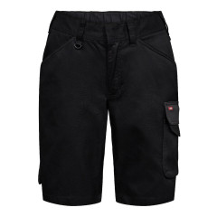 Engel Galaxy Women's Work Shorts with Stretch (6816-255) - Black/Anthracite Grey