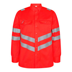 Engel Safety Shirt (7011-194) - Hi-Vis Red