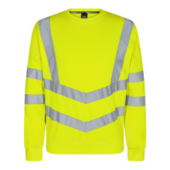 Engel Safety Sweatshirt (8021-241) - Hi-Vis Yellow