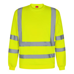 Engel Safety Sweatshirt (8041-253) - Hi-Vis Yellow