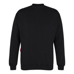 Engel Safety+ Sweatshirt (8255-286) - Black
