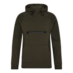 Engel X-Treme Hoodie with Pockets (8370-601) - Forest Green