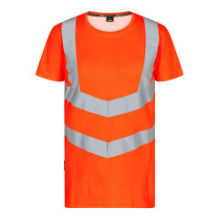 Engel Safety Women's T-Shirt (9542-182) - Hi-Vis Orange