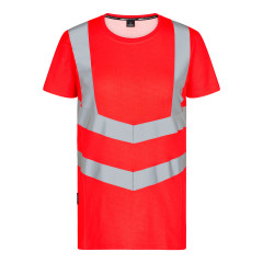 Engel Safety Women's T-Shirt (9542-182) - Hi-Vis Red