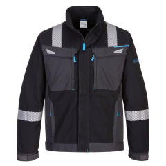 Portwest FR602 WX3 FR Work Jacket - Flame Retardant (Black)