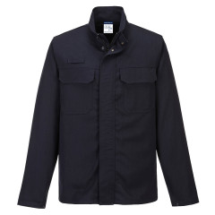 Portwest FR65 FR Molten Metal Jacket - Welding, Flame Retardant (Navy)