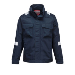 Portwest FR68 Bizflame Industry Jacket - Flame Retardant (Navy)