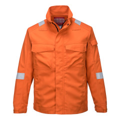 Portwest FR68 Bizflame Industry Jacket - Flame Retardant (Orange)