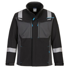 Portwest FR704 WX3 FR Softshell Jacket - Flame Retardant (Black)