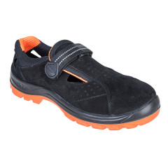 Portwest FW42 Steelite Obra Sandal S1 (Black)