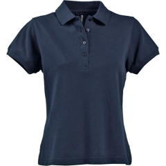 Fristads Acode Ladies Heavy Pique Polo Shirt 1723 PIQ (Navy)