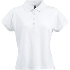 Fristads Acode Ladies Heavy Pique Polo Shirt 1723 PIQ (White)