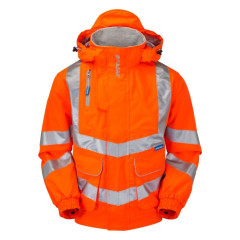 Pulsar PR515 Rail Spec Unlined Bomber Jacket (High Vis Orange)