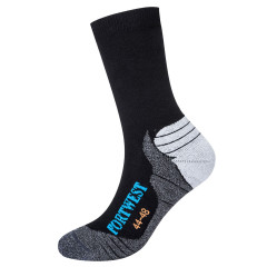 Portwest SK24 Bamboo Hiker Socks - (Black)