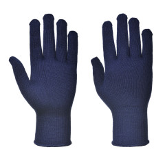 Portwest A115 Thermolite Thermal Liner Gloves (Navy)