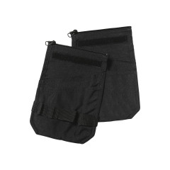 Blaklader 2183 Nail Pockets For 1810, 1883, 1885, 2660 (2-Pack) - Black