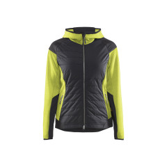 Blaklader 5931 Women's Hybrid Jacket - Hi-Vis Yellow/Black
