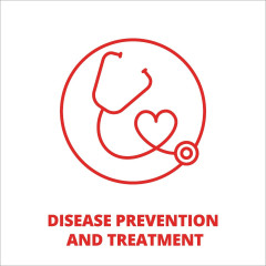 Disease Prevention and Treatment (500mm x 500mm)
