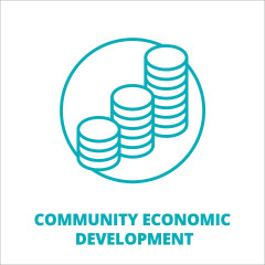Community Economic Development (500mm x 500mm)