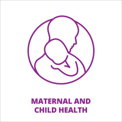 Maternal and Child Health (500mm x 500mm)