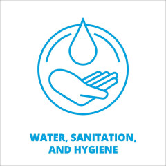 Water, Sanitation and Hygiene (500mm x 500mm)