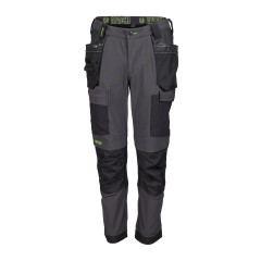 Apache Calgary 4 Way Stretch Trouser (Grey / Black)