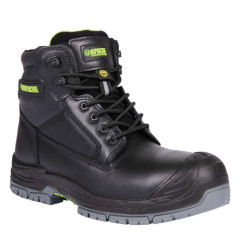 Apache Cranbrook Black Waterproof ESD Safety Boot - GTS Outsole S7 S HRO LG FO SC ESD SR