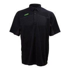 Apache Langley Polo Shirt (Black)