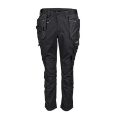 Apache Sudbury Stretch Work Trousers with Holster Pockets (Black)