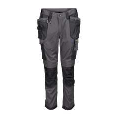 Apache Sudbury Stretch Work Trousers (Grey / Black)