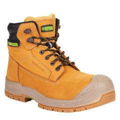 Apache Thompson Wheat Waterproof Safety Boot  - GTS Outsole S7 S HRO LG FO SC SR