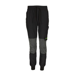 Apache Watson Work Joggers (Black / Grey)