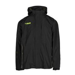 Apache Welland Waterproof Work Jacket (Black / Charcoal)