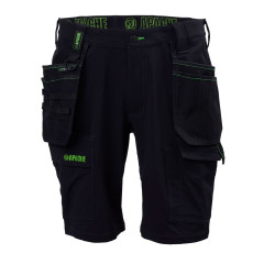 Apache Whistler 4 Way Stretch Work Shorts with Holster Pockets