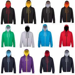 AWDis Varsity Zoodie Hoodie - JH053