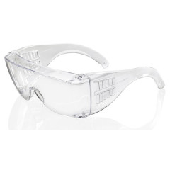 B-Brand BBSS Seattle Clear Safety Spectacles