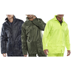 Beeswift B-Dri Foul Weather Jacket SBDJ - Waterproof, PU Coated