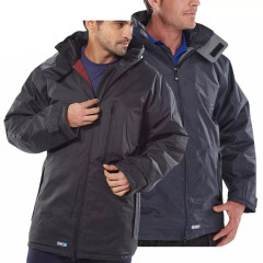 Beeswift MUJB B-Dri Waterproof Mercury Jacket (Black or Navy)