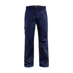 Blaklader 1724 Anti Flame Trousers - Water Repellent (Navy) - 32R (C46)