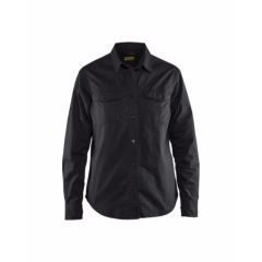 Blaklader 3208 Ladies Twill Shirt (Black)