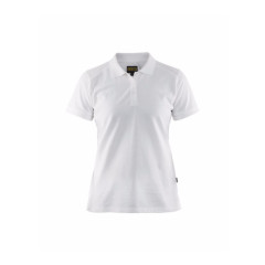 Blaklader 3390 Women's Polo Shirt (White) - Large - SALE