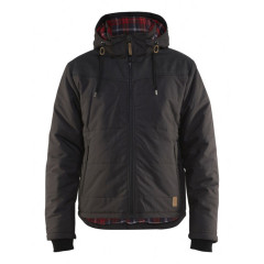 Blaklader 4499 Winter Jacket - Thermal Lined (Dark Grey) - Small - SALE