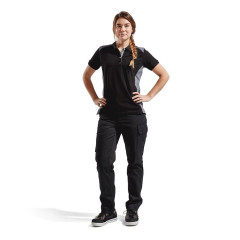 Blaklader 7104 Ladies Industry Trousers (Black)
