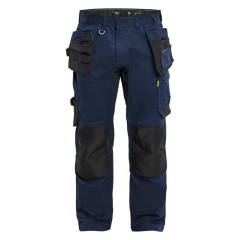 Blaklader 1750 Craftsman Lightweight Stretch Trousers with Holster Pockets (Dark Navy)