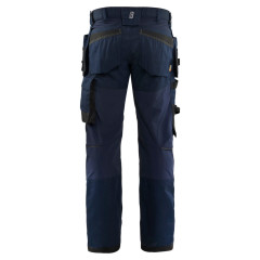 Blaklader 1750 Craftsman Lightweight Stretch Trousers with Holster Pockets (Dark Navy)
