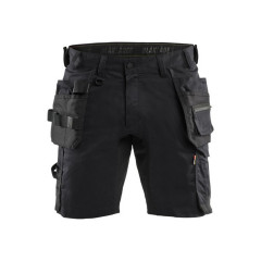 Blaklader 1752 Craftsman Shorts Stretch (Black) - 30R (C44) - SALE