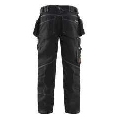 Blaklader 1990 Craftsman Trousers with Stretch X1900 (Black)