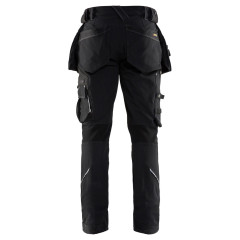 Blaklader 1998 Craftsman 4-way Stretch Trousers X1900 (Black)