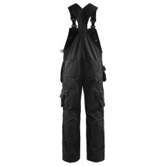 Blaklader 2600 Bib Overalls - Black
