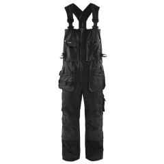 Blaklader 2600 Bib Overalls - Black